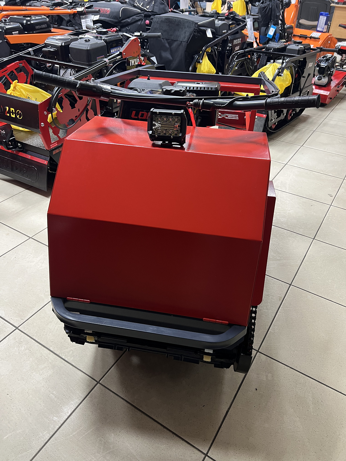 Мотобуксировщик EX-MOTO SNOWDOG S500 15л.с в Норильске