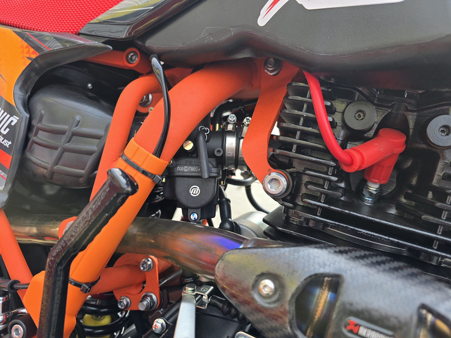 Кроссовый мотоцикл PROMAX INFERNO 380 (4 valves, 5 gears) в Норильске