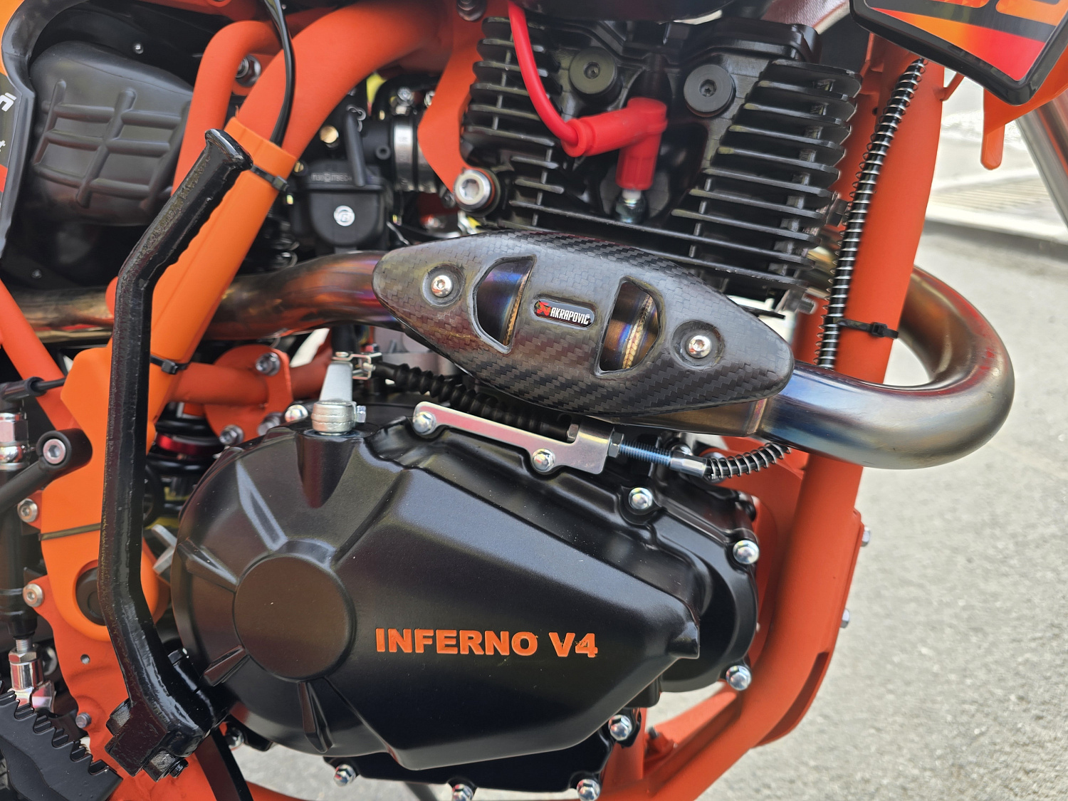 Кроссовый мотоцикл PROMAX INFERNO 380 (4 valves, 5 gears) в Норильске