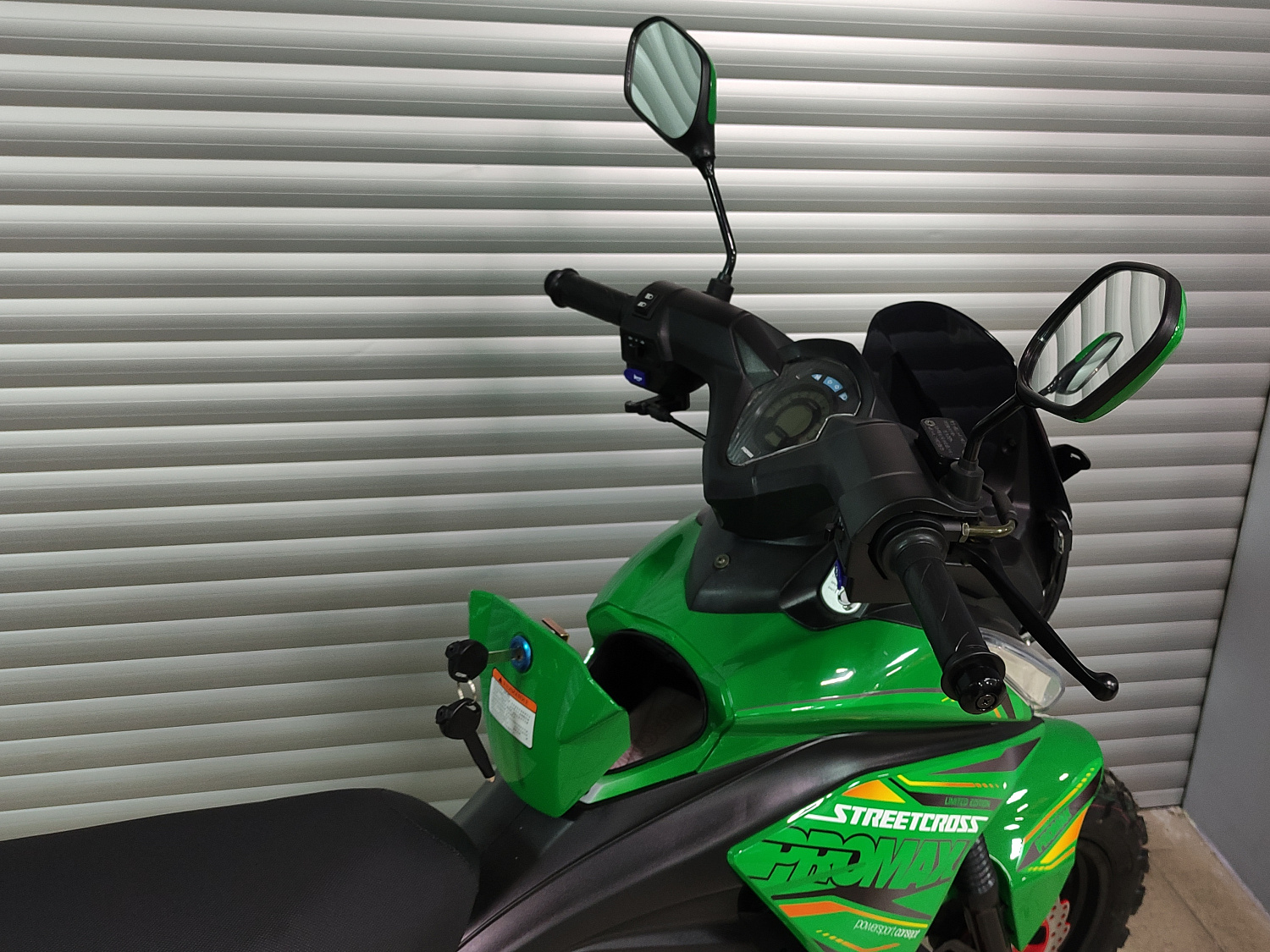 Мопед PROMAX STREET CROSS 150 (49) в Норильске