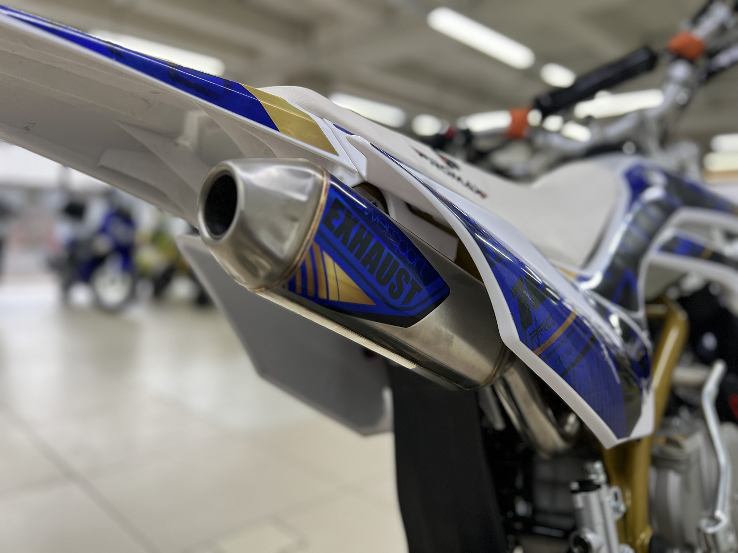 Мотоцикл (питбайк) PROMAX FIDET (ФАЙДЕТ) 145E PRO 17/14 в Норильске