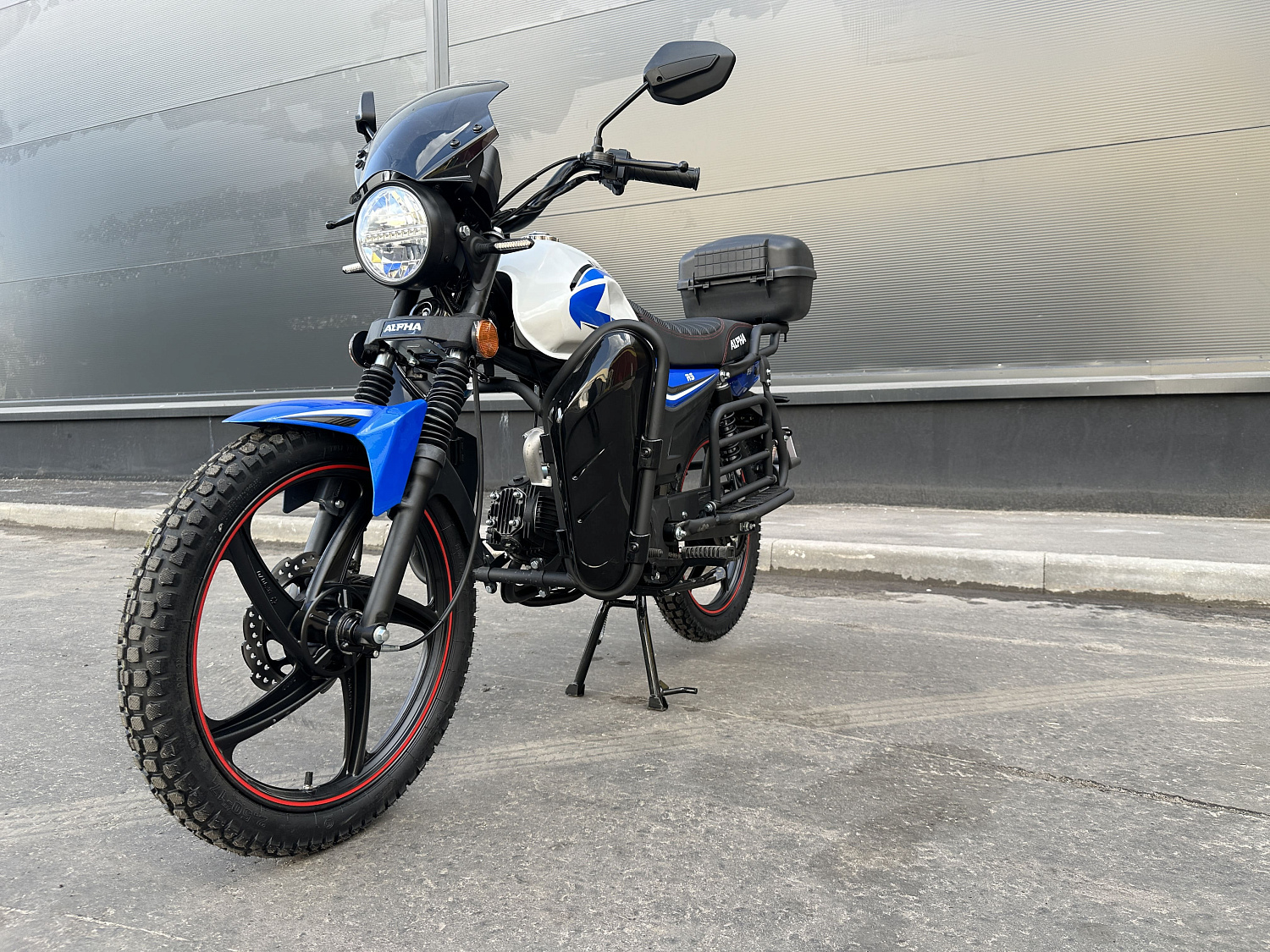 Мопед PROMAX ALPHA CITYBOX 150(49) в Норильске