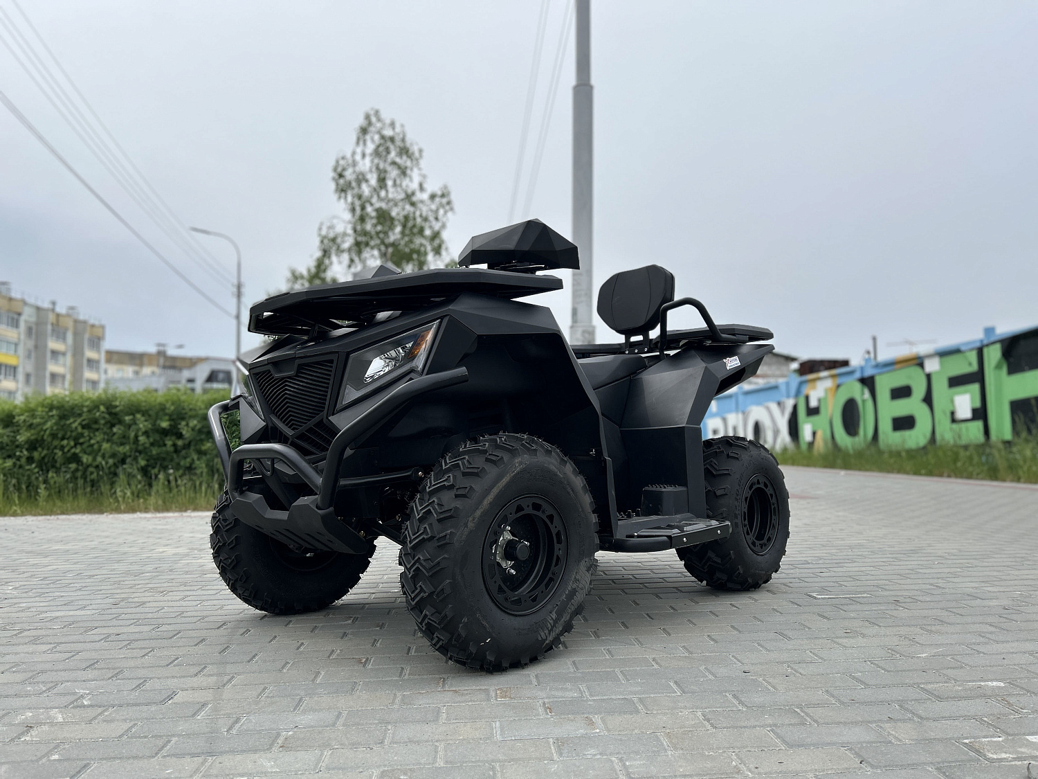 Квадроцикл GBM CRONOS 320 ST в Норильске