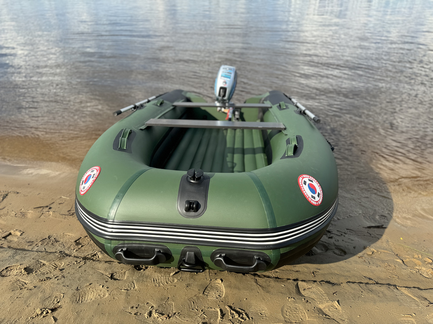 Лодка MISHIMO BIG FLOOR 380 в Норильске