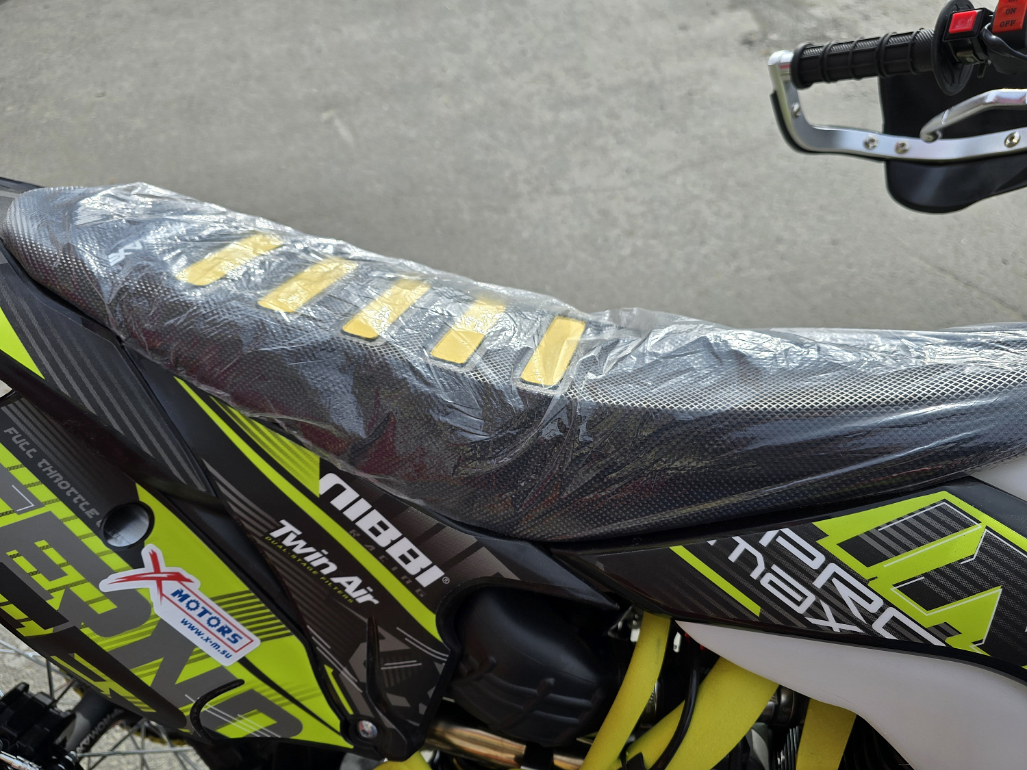 Кроссовый мотоцикл PROMAX INFERNO 380 (4 valves, 5 gears) в Норильске