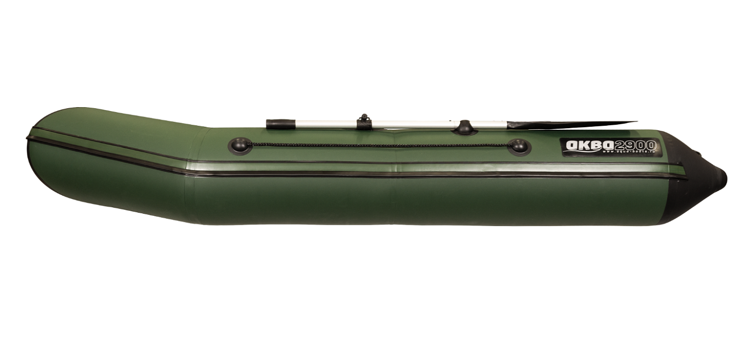 Лодка АКВА 2900 в Норильске