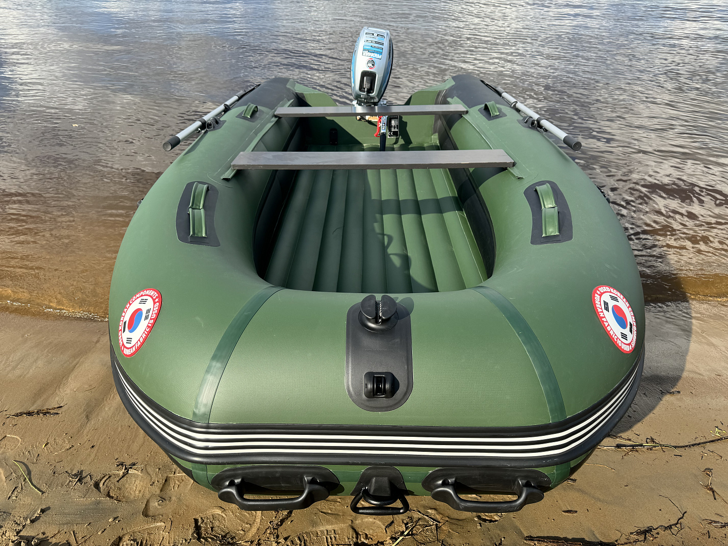 Лодка MISHIMO BIG FLOOR 400 в Норильске