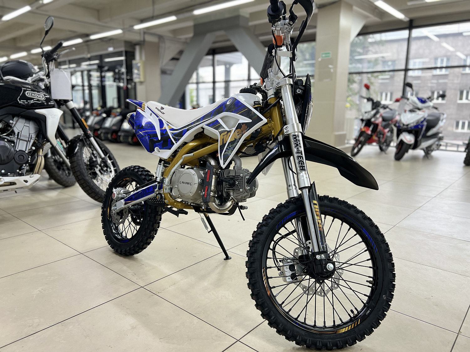 Мотоцикл (питбайк) PROMAX FIDET (ФАЙДЕТ) 145E PRO 17/14 в Норильске