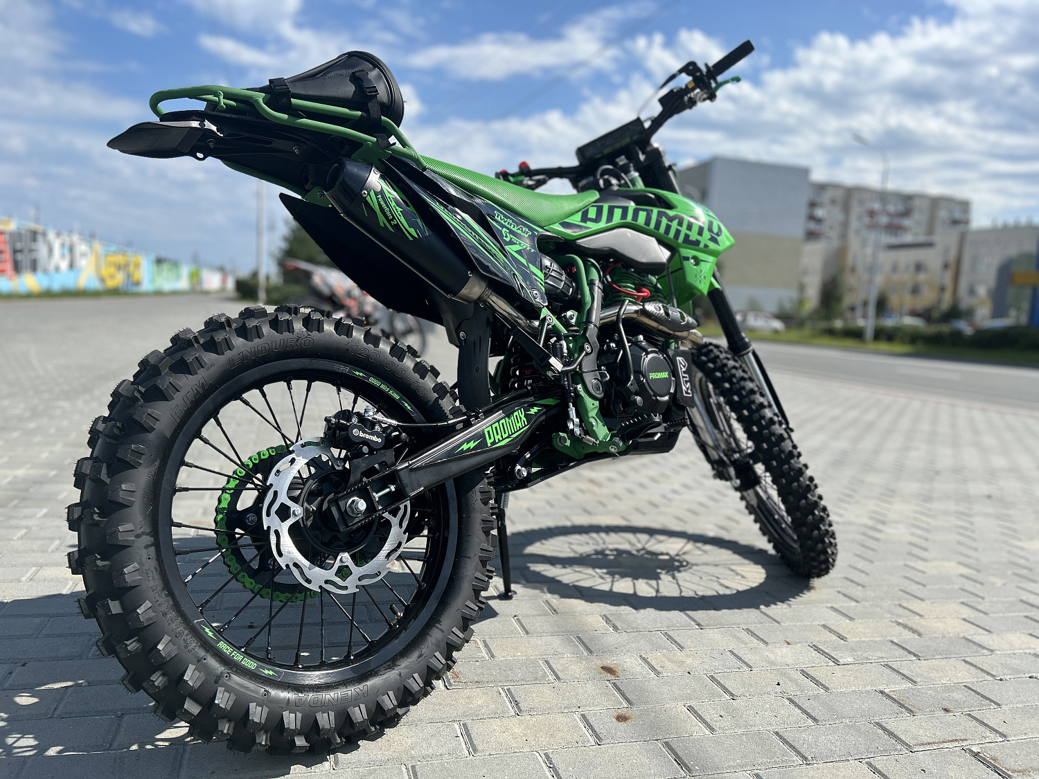 Кроссовый мотоцикл PROMAX DAIKON CB330 в Норильске