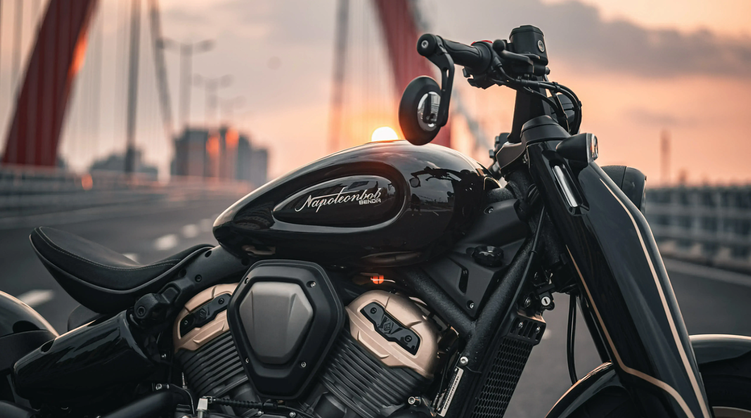 Мотоцикл Benda Napoleon 500 в Норильске