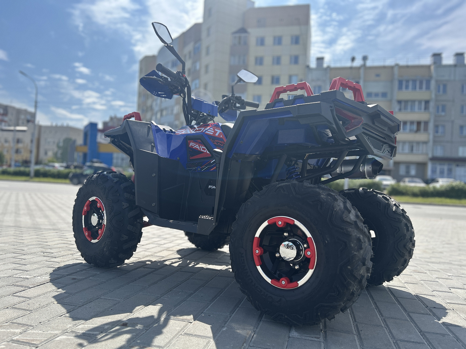 Квадроцикл FAIDET URBAN 150 в Норильске