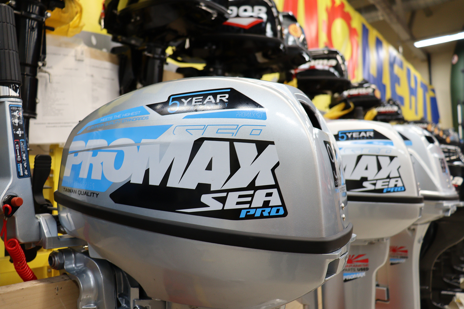 Лодочный мотор PROMAX SP9.9FHS (15) EXTRA в Норильске