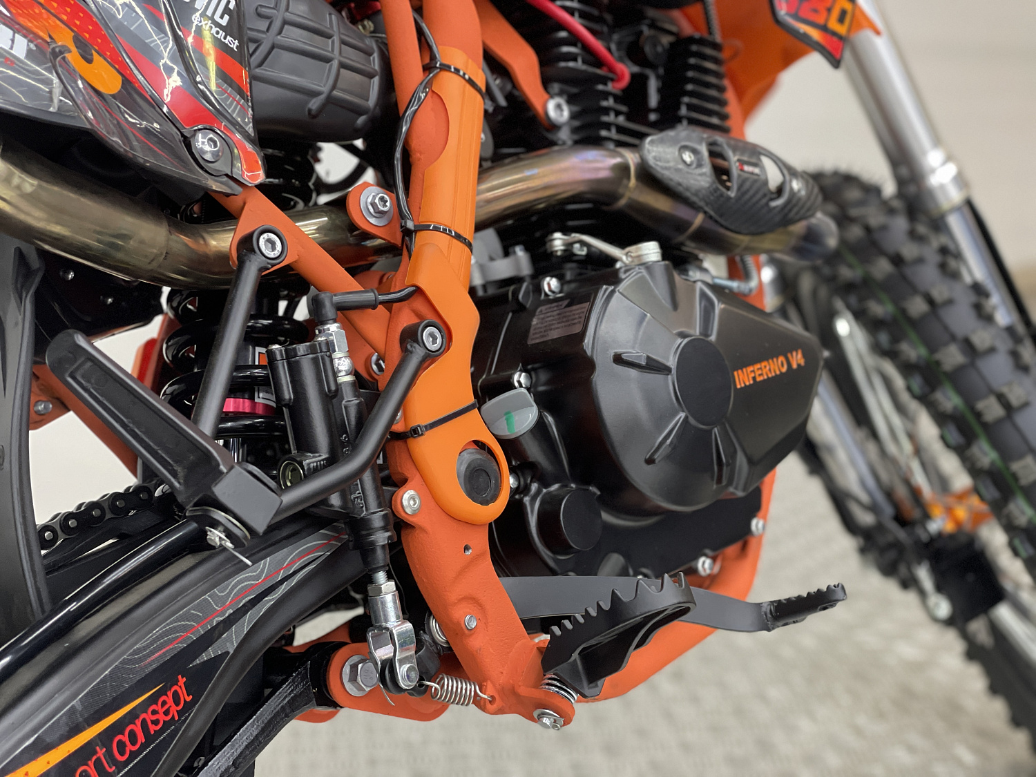 Кроссовый мотоцикл PROMAX INFERNO 380 (4 valves, 5 gears) в Норильске