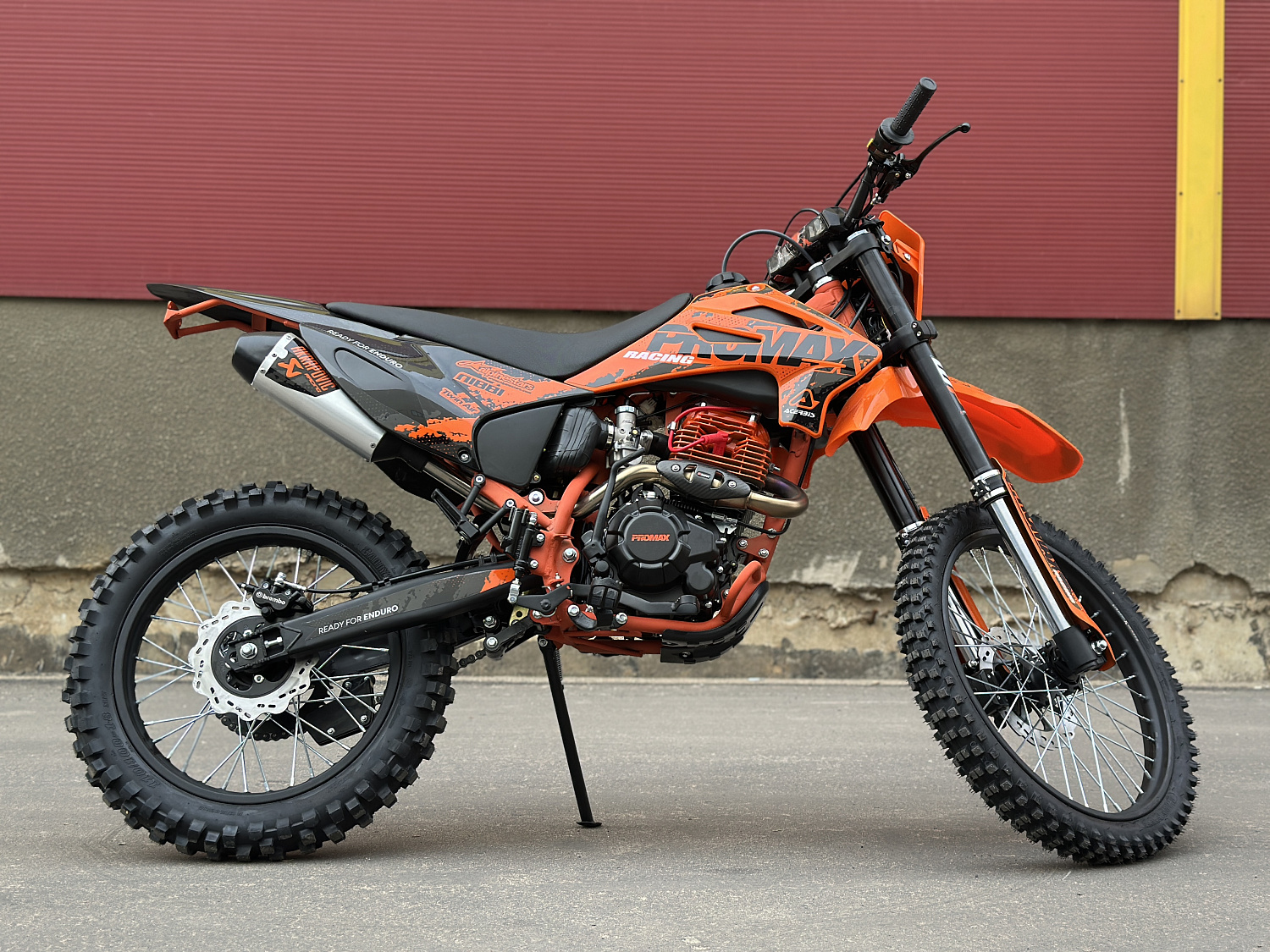 Кроссовый мотоцикл PROMAX MX280 в Норильске