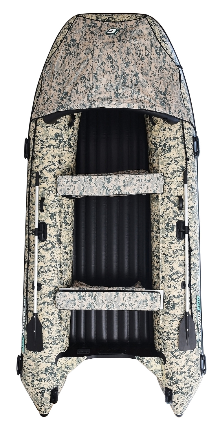 НАДУВНАЯ ЛОДКА GLADIATOR E420PRO в Норильске